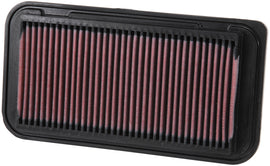K&N Engineering 33-2252 FITS:K&N 00-08 Toyota Corolla / 03-06 Matrix / 03-08 Pontiac Vibe / 07-10 Scion tc Drop In Air Filter Air Filters Drop In
