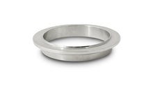 Load image into Gallery viewer, Vibrant 1493M FITS: Stainless Steel V-Band Flange for 4in O.D. Tubing Male Flanges