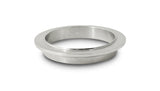 Vibrant 1493M FITS: Stainless Steel V-Band Flange for 4in O.D. Tubing Male Flanges