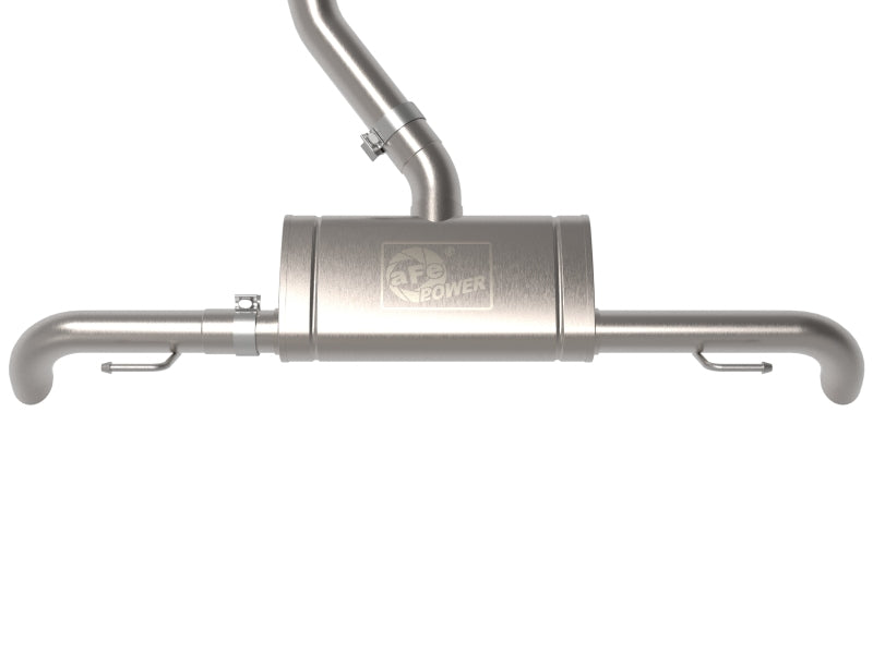 aFe 49-36447 FITS: MACH Force-Xp 17-21 Audi Q5 L4-2.0L (T) 3in to 2.5in Stainless Steel Cat-Back Exhaust System Catback