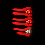 AlphaRex 653080 FITS: 09-14 Ford F150 LUXX LED Taillights AlphaBlack Housing Tail Lights