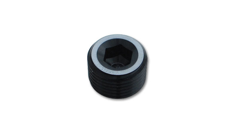 Vibrant 10492 FITS: 3/8in NPT Socket Pipe Plugs Aluminum Fittings