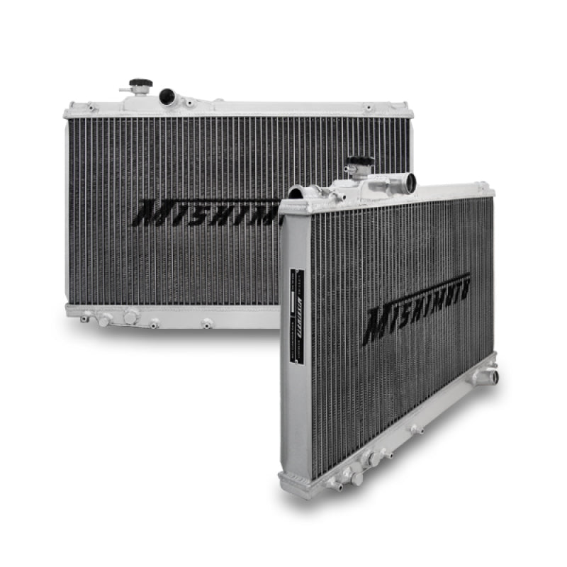 Mishimoto MMRAD-SUP-93TX FITS: Radiators FITS: 93-98 Toyota Supra 3 Row Turbo Manual X-LINE (Thicker Core) Aluminum Radiator Radiators