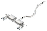 Borla 140643 FITS: 2015 Volkswagen Golf-R 2.0L Turbo S-Type CB Exhaust Catback