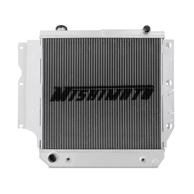 Mishimoto MMRAD-WRA-87 FITS: 87-06 Jeep Wrangler (Does Not Fit 2010 Wrangler) YJ & TJ Aluminum Performance Radiator Radiators