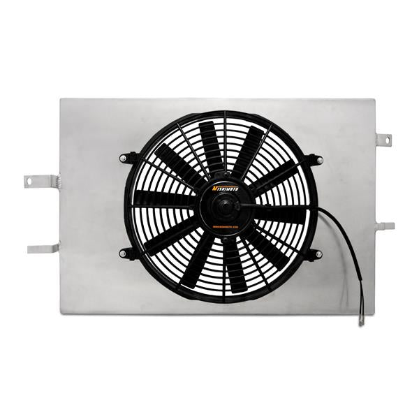 Mishimoto MMFS-MUS-97 FITS: Fans & Shrouds FITS: 97-04 Ford Mustang Aluminum Fan Shroud Kit (Does not fit with ABS Equipped Vehicle) Fans & Shrouds