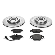 Load image into Gallery viewer, Power Stop 15-18 Audi Q3 Front Z23 Evolution Sport Brake Kit
