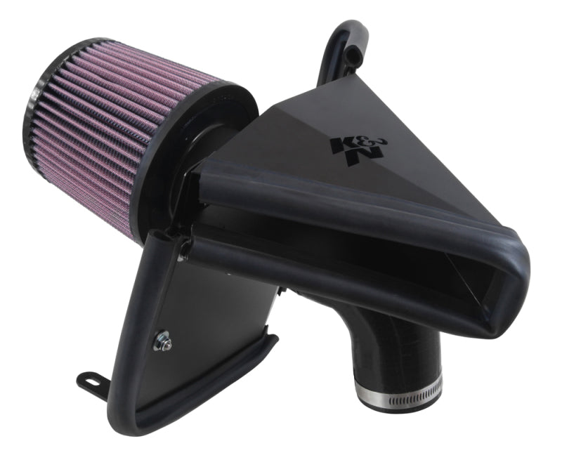 K&N Engineering 69-9508T FITS:K&N 2014 Audi A4 2.0L Turbo Typhoon Air Intake Cold Air Intakes