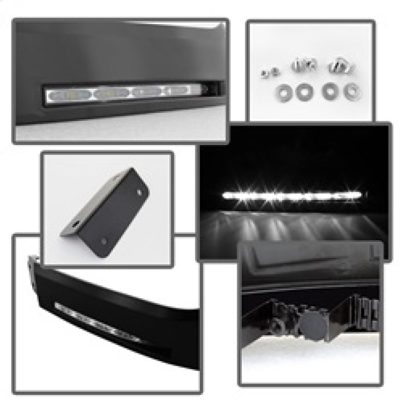 SPYDER 5077714 FITS: Toyota Tundra 07-13 Daytime LED Running Lights (XSP-X Model Look)wo/swtch Blk FL-DRL-TTU07-BK Daytime Running Lights