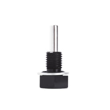 Load image into Gallery viewer, Mishimoto MMODP-1215B FITS: Drain Plugs FITS: Magnetic Oil Drain Plug M12 x 1.5 Black Drain Plugs