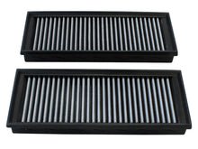 Load image into Gallery viewer, aFe 31-10223 FITS: MagnumFLOW OEM Replacement Air Filter Pro DRY S 11-14 Mercedes-Benz AMG CL63/E63/S63 V8 Air Filters Drop In