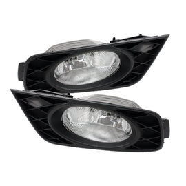 SPYDER 5020727 FITS: Honda Odyssey 08-10 OEM Fog Lights W/Switch Clear FL-CL-HODY08-C Fog Lights