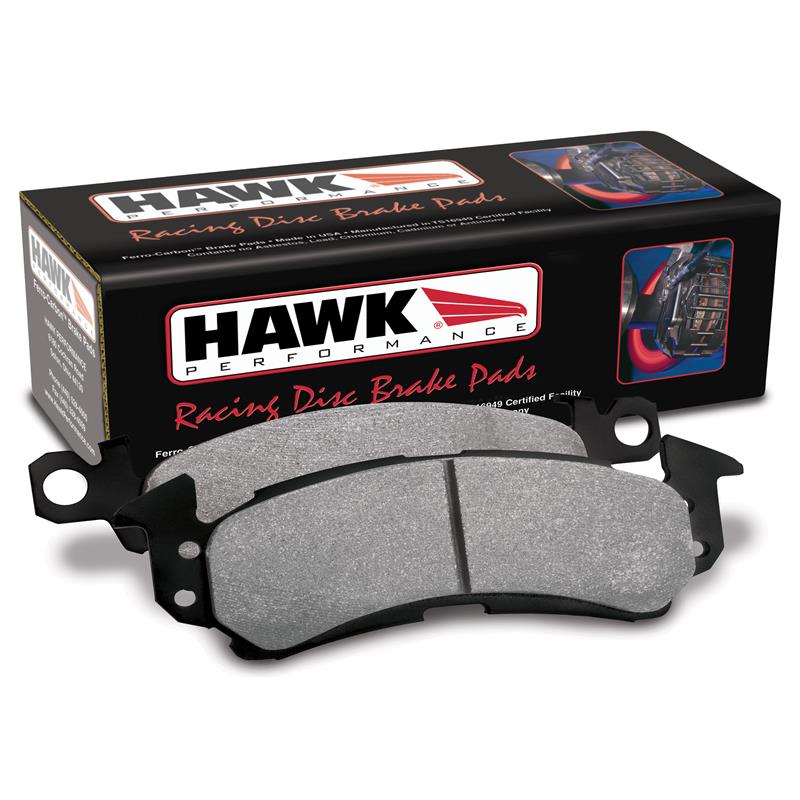 Hawk Performance HB544N.628 FITS: Hawk 06 Audi A6 Quattro Avant / 06-09 A6 Quattro HP+ Rear Brake Pads Brake Pads Performance