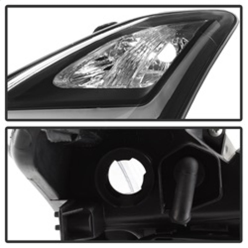 SPYDER 9039331 FITS:xTune Infiniti G37 Coupe (non-AFS) 08-15 Projector Headlights Black PRO-JH-IG3708-2D-LB-BK Headlights