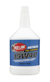 Red Line 21404 FITS: 15W40 Diesel Oil Quart Motor Oils