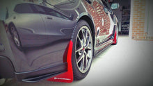 Load image into Gallery viewer, Rally Armor MF32-UR-BLK/RD FITS: 15-21 Subaru WRX/STI Black UR Mud Flap w/Red Logo Mud Flaps