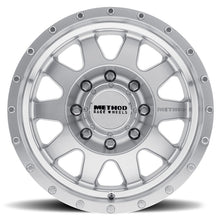 Load image into Gallery viewer, Method Wheels MR30179080312N FITS:Method MR301 The Standard 17x9 -12mm Offset 8x6.5 130.81mm CB Machined/Clear Coat Wheel Wheels Cast