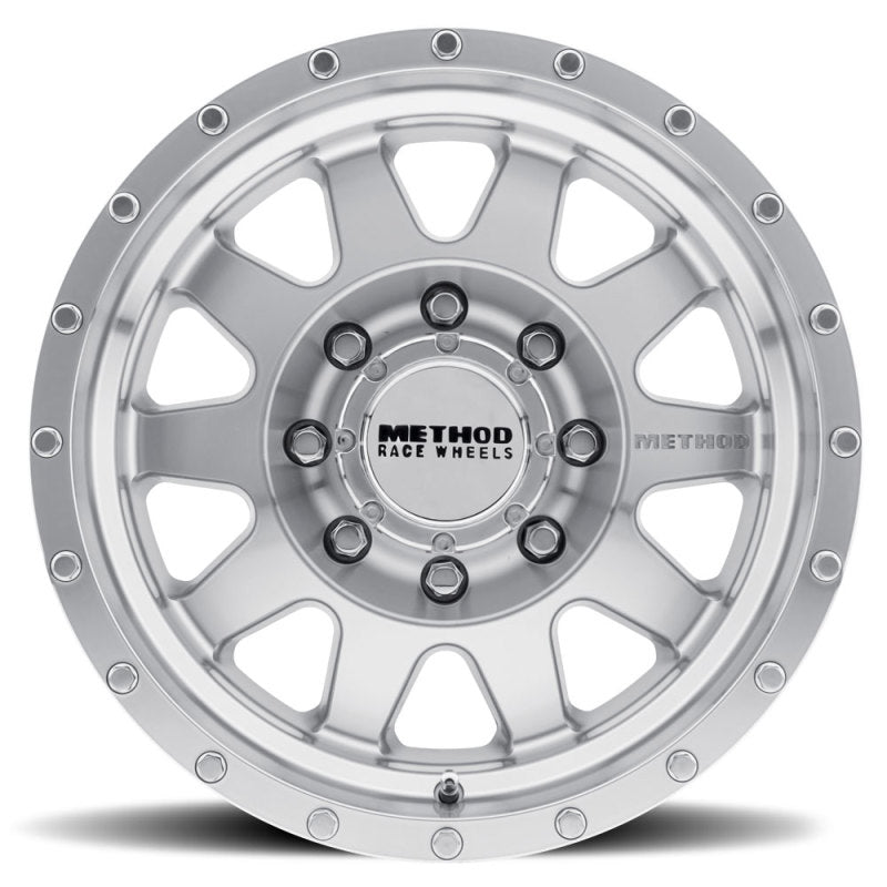 Method Wheels MR30189088318 FITS:Method MR301 The Standard 18x9 +18mm Offset 8x180 130.81mm CB Machined/Clear Coat Wheel Wheels Cast