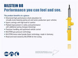 Bilstein 35-229919 FITS: B8 Series 15 Audi A3 Quattro / 15 Volkswagen GTI, Golf Front 36mm Monotube Shock Absorber Shocks and Struts