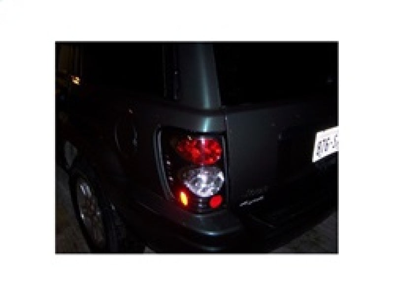 SPYDER 5005625 FITS: Jeep Grand Cherokee 99-04 Euro Style Tail Lights Black ALT-YD-JGC99-BK Tail Lights