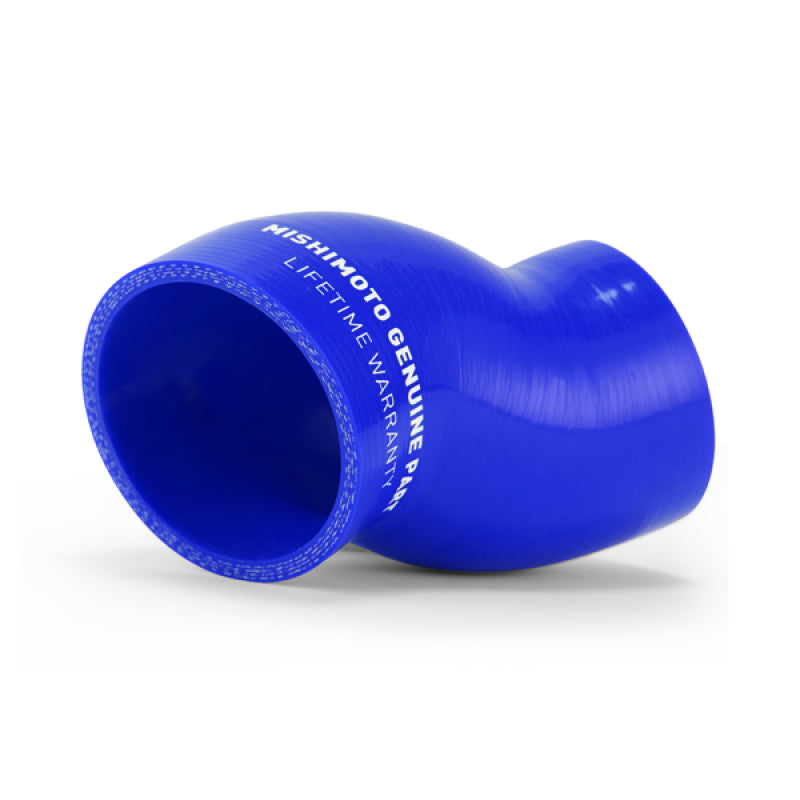 Mishimoto MMHOSE-SUB-ITBBL FITS: Silicone Couplers & Hoses FITS: Subaru WRX Blue Silicone Throttle Body Hose Silicone Couplers & Hoses