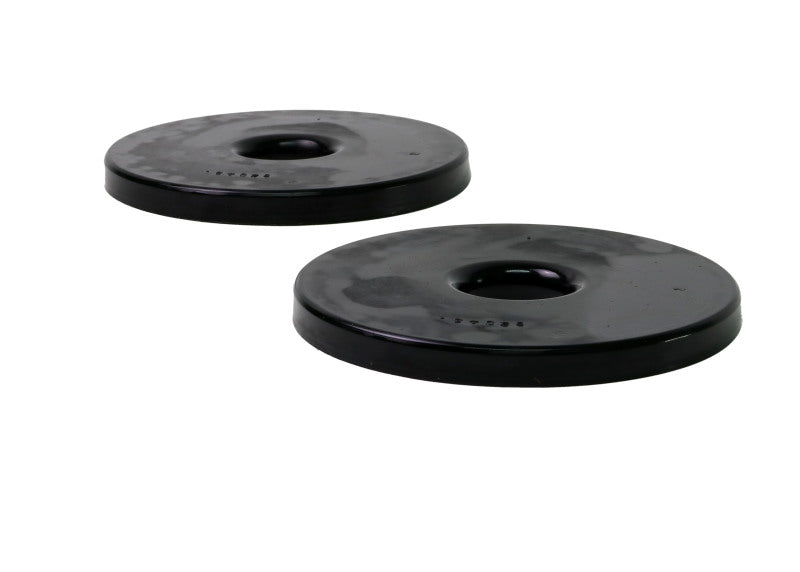 Whiteline W72045 FITS: Plus 4/91-5/01 BMW 3 Series 12mm Rear Spring Pad Lower Bushing 16mm Height Increase Spring Insulators