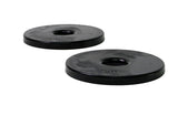 Whiteline W72045 FITS: Plus 4/91-5/01 BMW 3 Series 12mm Rear Spring Pad Lower Bushing 16mm Height Increase Spring Insulators