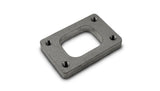 Vibrant 14300 FITS: T25/T28/GT25 Turbo Inlet Flange Mild Steel 1/2in Thick (Tapped Holes) Flanges