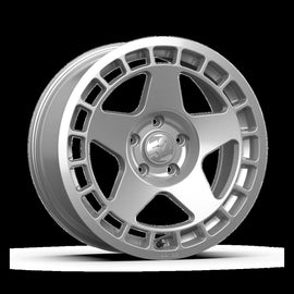 fifteen52 TURSS-88554+30 FITS: Rally Sport Turbomac 18x8.5 5x114.3 30mm ET 73.1mm Center Bore Speed Silver Wheel Wheels Cast