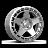fifteen52 TURSS-88554+30 FITS: Rally Sport Turbomac 18x8.5 5x114.3 30mm ET 73.1mm Center Bore Speed Silver Wheel Wheels Cast