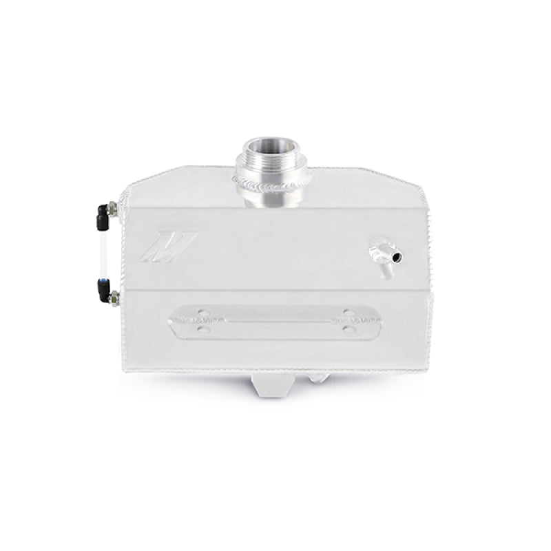 Mishimoto MMRT-MUS-15E FITS: Coolant Reservoirs FITS: 2015 Ford Mustang EcoBoost / 3.7L / 5.0L Aluminum Coolant Expansion Tank-Polished Coolant Reservoirs