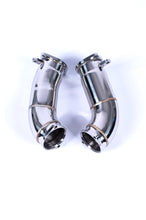 Load image into Gallery viewer, RENNELEMENT G90 G99 S68 Secondary Downpipes