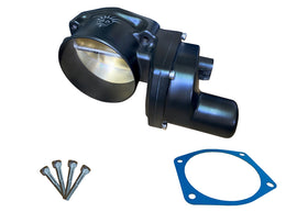 Granatelli Motor Sports GMTBLS3M FITS:Granatelli 08-23 GM LS3/LSA/LSX Malevolent Drive-By-Wire 103mm Throttle Body Black Throttle Bodies