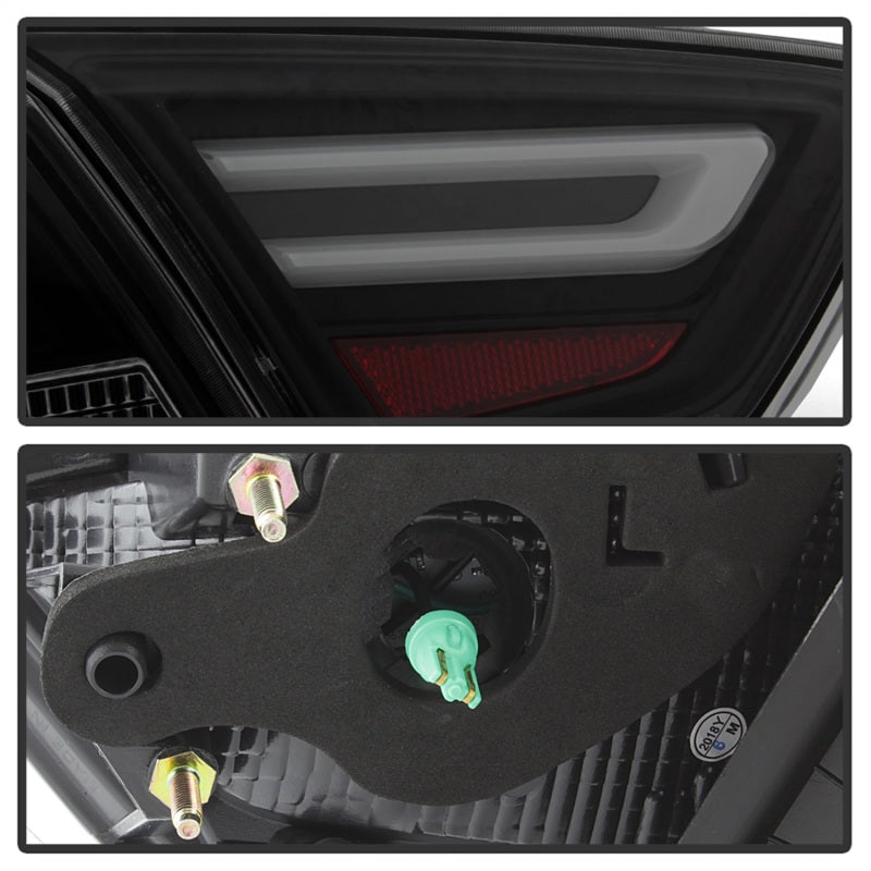 SPYDER 9042164 FITS:xTune 14-18 Chevy Impala (Excl 14-16 Limited) LED Tail Lights Black Smoke (ALT-JH-CIM14-LBLED-BSM) Tail Lights