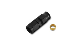 Vibrant 16448 FITS: -8AN Female to 1/2in Tube Adapter Fitting (w/ Brass Olive Insert) Fittings