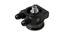 Load image into Gallery viewer, Vibrant 17060 FITS: Thermostatic Oil Cooler Sandwich Adapter w/Spacer Oil Line Kits