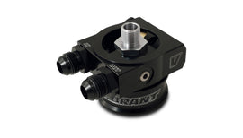 Vibrant 17060 FITS: Thermostatic Oil Cooler Sandwich Adapter w/Spacer Oil Line Kits