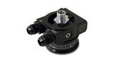 Vibrant 17060 FITS: Thermostatic Oil Cooler Sandwich Adapter w/Spacer Oil Line Kits