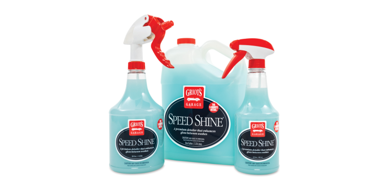 Griots Garage 11148 FITS: Speed Shine 1 Gallon Car Waxes