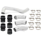 Mishimoto MMICP-DMAX-17KP FITS: Silicone Couplers & Hoses FITS: 17-19 GM 6.6L L5P Intercooler Pipe and Boot Kit Polished Silicone Couplers & Hoses