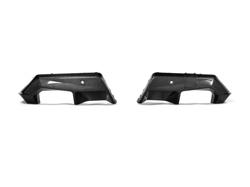 Akrapovic DI-BM/CA/11/G FITS: 2024+ BMW M5 (G90) Rear Carbon Fiber Diffuser High Gloss Diffusers