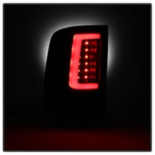 Load image into Gallery viewer, SPYDER 5084743 FITS: 07-13 GMC Sierra 1500 V2 Light Bar LED Tail Lights Black (ALT-YD-GS07V2-LBLED-BK) Tail Lights