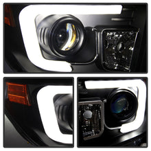 Load image into Gallery viewer, SPYDER 5080158 FITS: Toyota Tundra 2014-2016 Projector Headlights Light Bar DRL Black PRO-YD-TTU14-DRL-BK Headlights