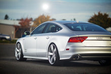 Load image into Gallery viewer, AWE Tuning AWE3015-33064 FITS: Audi C7 A7 3.0T Touring Edition Exhaust Dual Outlet Diamond Black Tips Catback