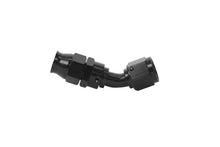 Load image into Gallery viewer, Aeromotive 15354 FITS: PTFE Hose End AN-08 45 Deg Black Anodized Fittings