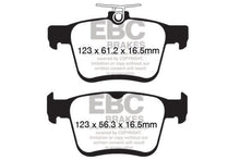 Load image into Gallery viewer, EBC UD1761 FITS: 2014+ Audi A3 1.8 Turbo (w/Electronic Parking Brake) Ultimax2 Rear Brake Pads Brake Pads OE
