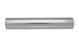 Vibrant 2977 FITS: 5in OD T6061 Aluminum Straight Tube 18in Long Polished Aluminum Tubing