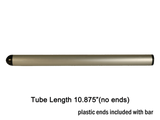Vortex Racing Clip-On Standard Bar 10.875 Length- Silver