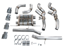 Load image into Gallery viewer, AWE Tuning 3025-42301 FITS: 20-25 BMW X3 M/M Comp (F97) AWD SwitchPath Axle-back Exhaust Chrome Silver Tips Axle Back