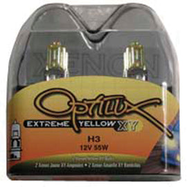 Hella LAH71070662 FITS: Optilux H3 12V/55W XY Extreme Yellow Bulb Bulbs